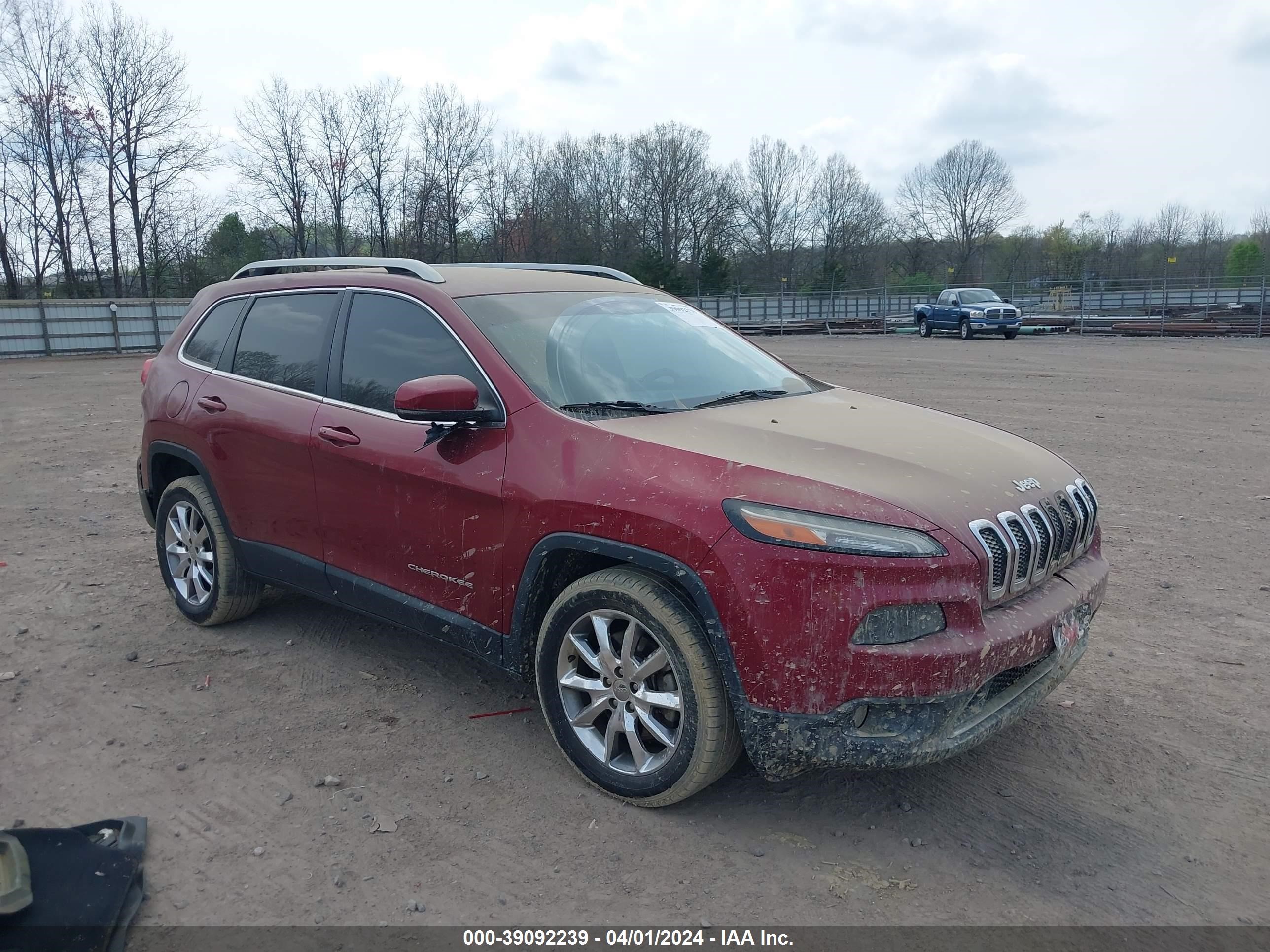 JEEP CHEROKEE 2014 1c4pjldb5ew118235