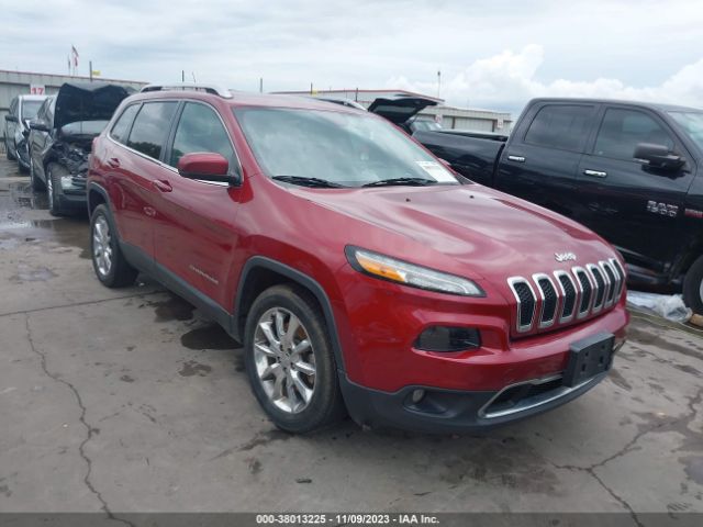 JEEP CHEROKEE 2014 1c4pjldb5ew132507