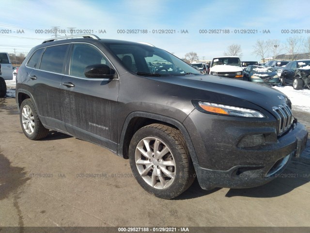 JEEP CHEROKEE 2014 1c4pjldb5ew181335