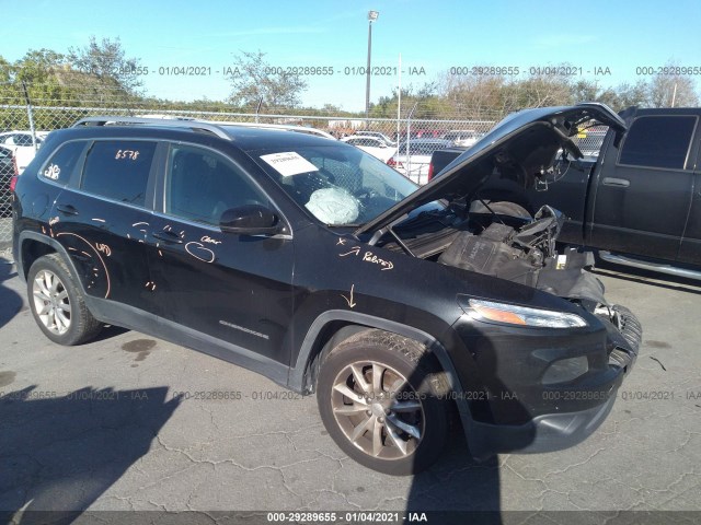 JEEP CHEROKEE 2014 1c4pjldb5ew207898