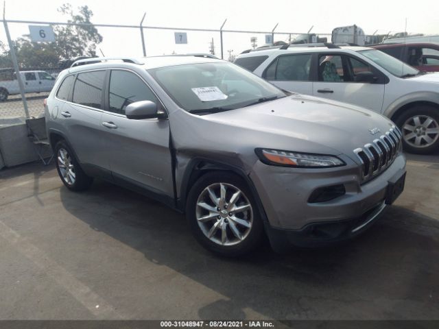 JEEP CHEROKEE 2014 1c4pjldb5ew226144