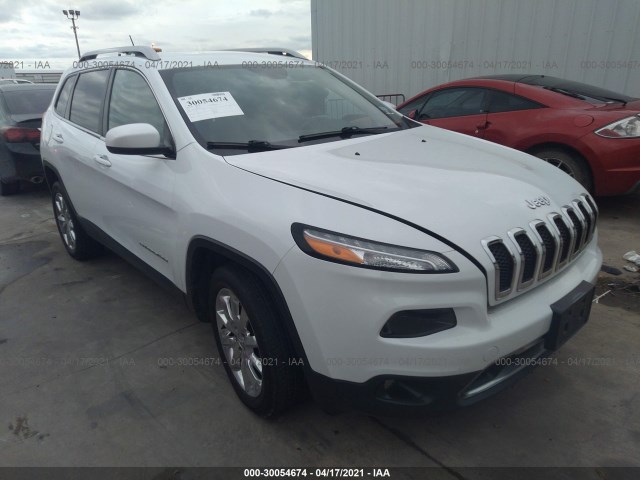 JEEP CHEROKEE 2014 1c4pjldb5ew241730