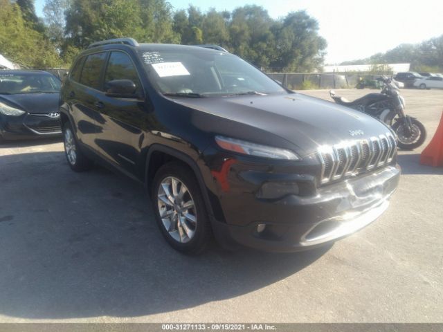 JEEP CHEROKEE 2014 1c4pjldb5ew245163