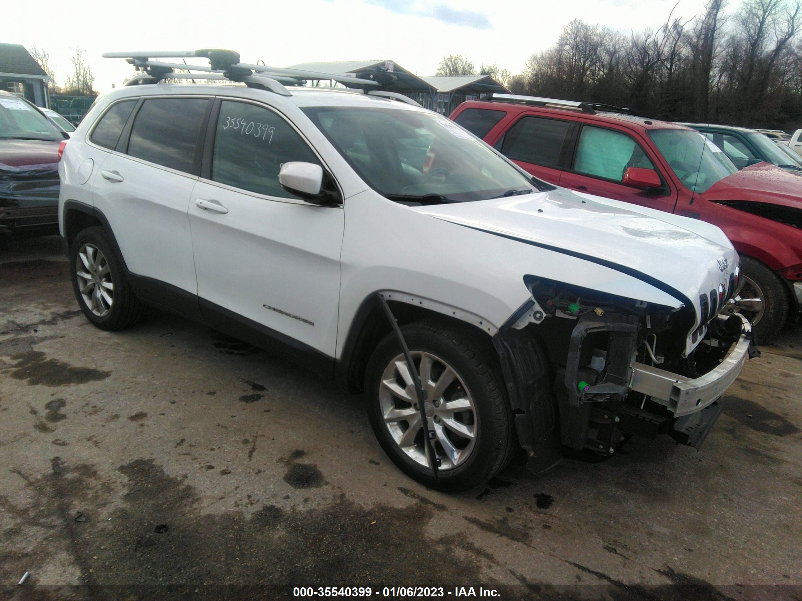 JEEP CHEROKEE 2014 1c4pjldb5ew279233