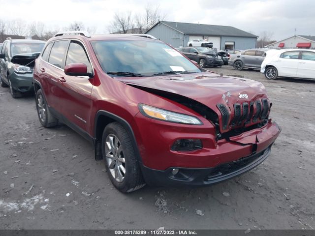 JEEP CHEROKEE 2014 1c4pjldb5ew283573