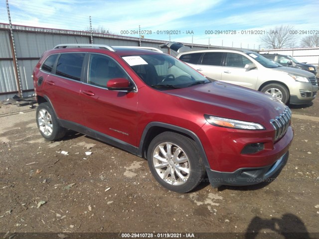 JEEP CHEROKEE 2015 1c4pjldb5fw532584