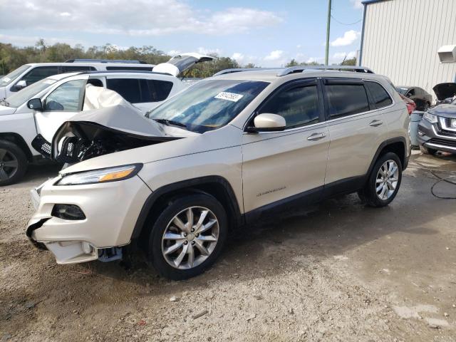 JEEP CHEROKEE L 2015 1c4pjldb5fw608417