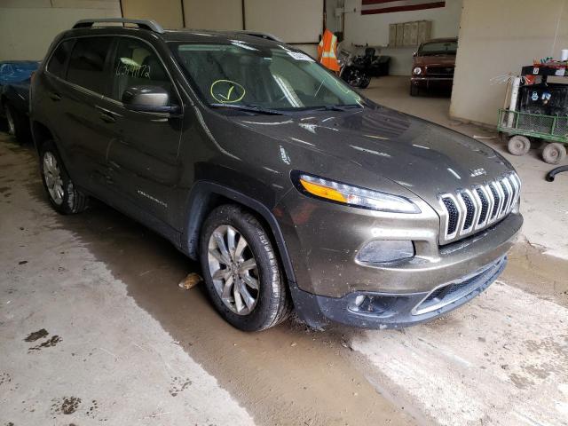 JEEP CHEROKEE L 2015 1c4pjldb5fw678189