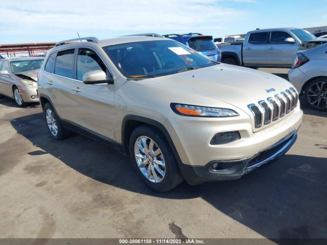 JEEP CHEROKEE 2015 1c4pjldb5fw759631