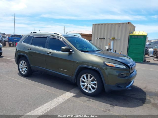 JEEP CHEROKEE 2015 1c4pjldb5fw781709