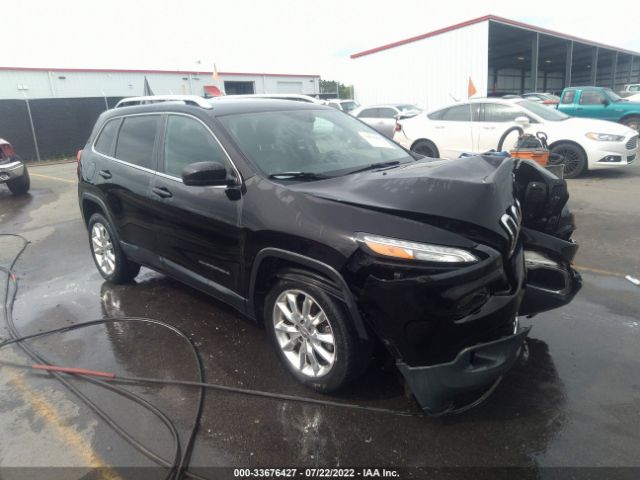 JEEP CHEROKEE 2016 1c4pjldb5gw157829