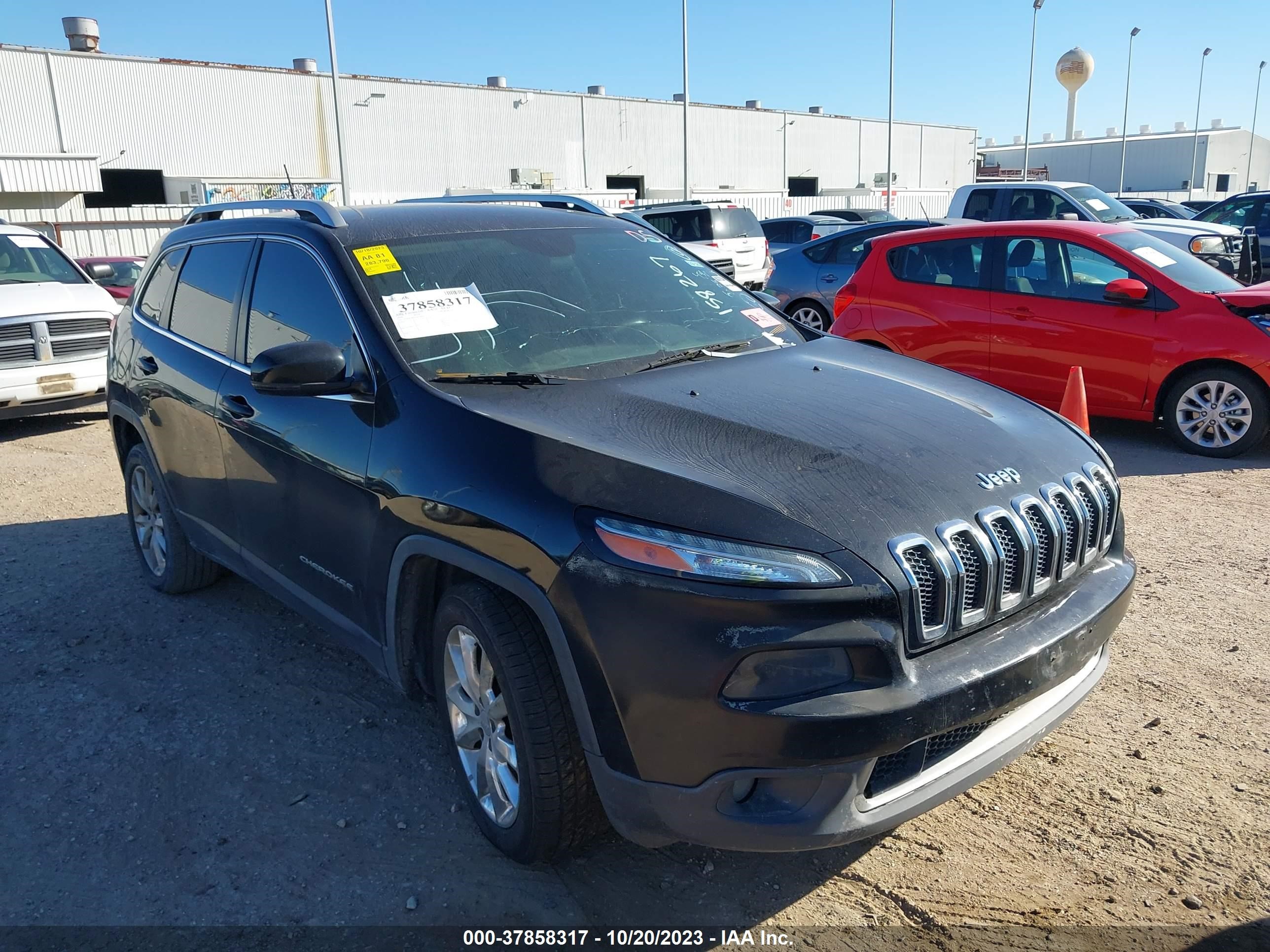 JEEP CHEROKEE 2016 1c4pjldb5gw158267