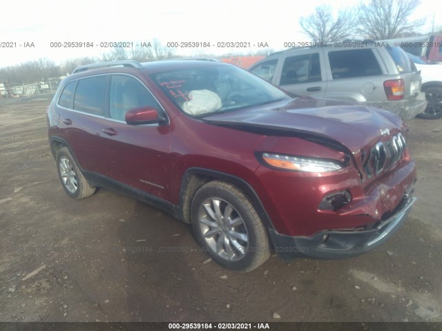 JEEP CHEROKEE 2016 1c4pjldb5gw164859