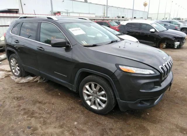 JEEP CHEROKEE 2016 1c4pjldb5gw176882