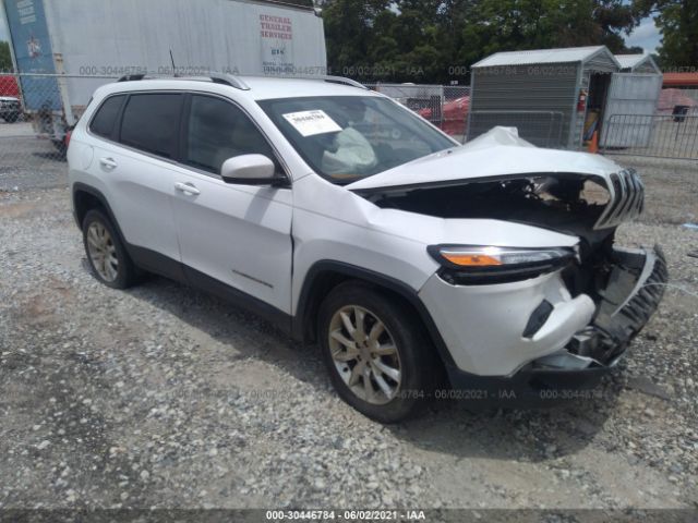 JEEP CHEROKEE 2016 1c4pjldb5gw191737