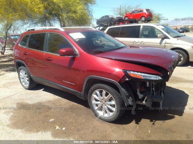 JEEP CHEROKEE 2016 1c4pjldb5gw195495