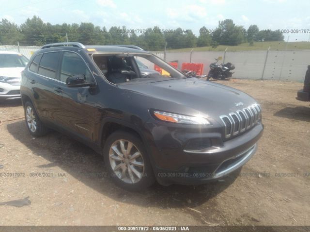 JEEP CHEROKEE 2016 1c4pjldb5gw200274