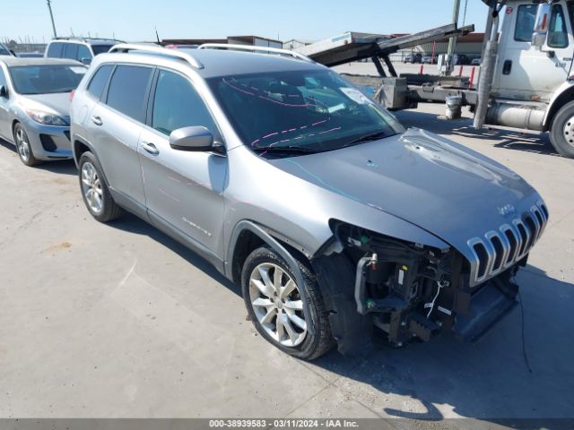 JEEP CHEROKEE 2016 1c4pjldb5gw229130