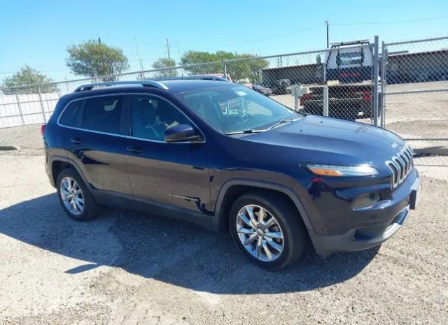 JEEP CHEROKEE 2016 1c4pjldb5gw237857