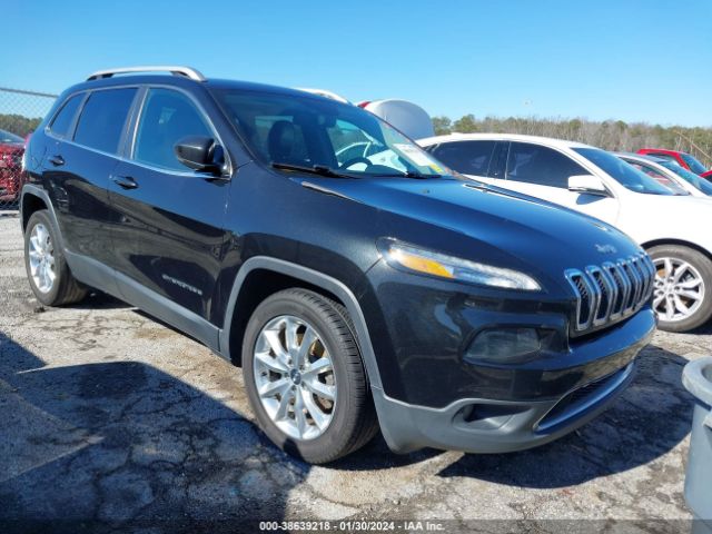 JEEP CHEROKEE 2016 1c4pjldb5gw329471