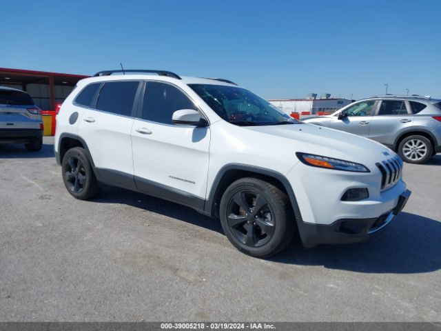 JEEP CHEROKEE 2016 1c4pjldb5gw362101