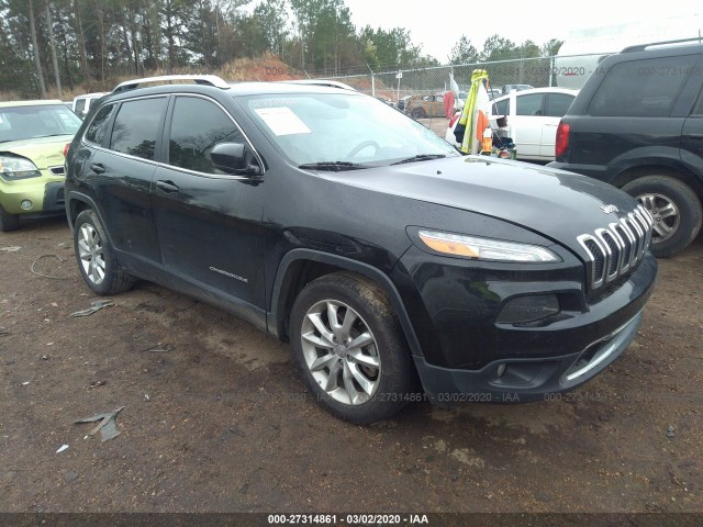 JEEP CHEROKEE 2017 1c4pjldb5hw516274