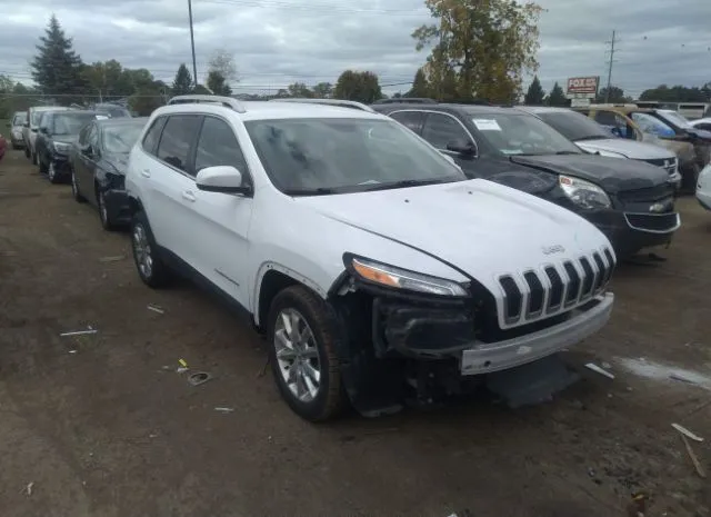 JEEP CHEROKEE 2017 1c4pjldb5hw516405