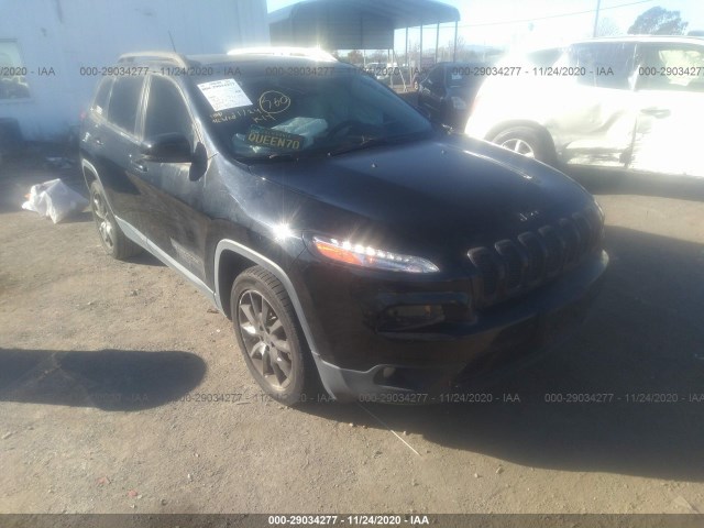 JEEP CHEROKEE 2017 1c4pjldb5hw516811