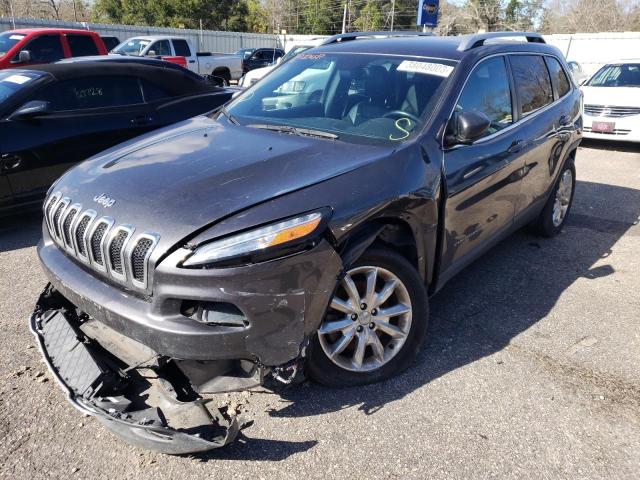 JEEP CHEROKEE L 2017 1c4pjldb5hw517702