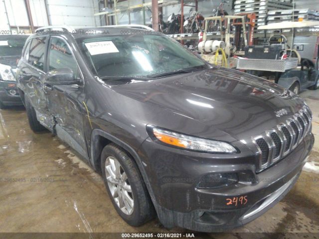 JEEP CHEROKEE 2017 1c4pjldb5hw518008