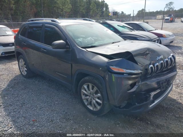 JEEP CHEROKEE 2017 1c4pjldb5hw522950