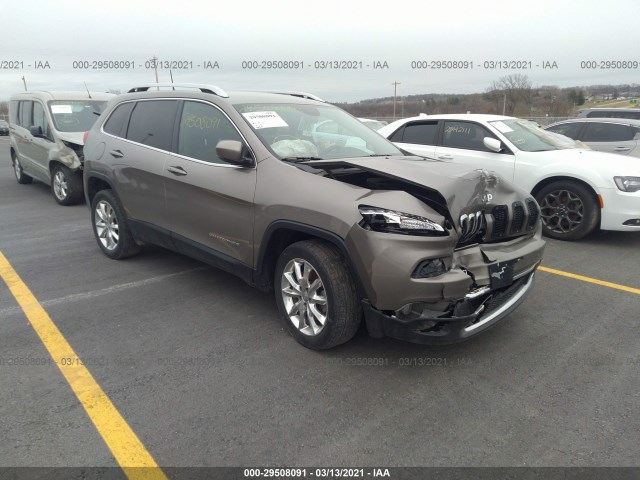 JEEP CHEROKEE 2017 1c4pjldb5hw539828