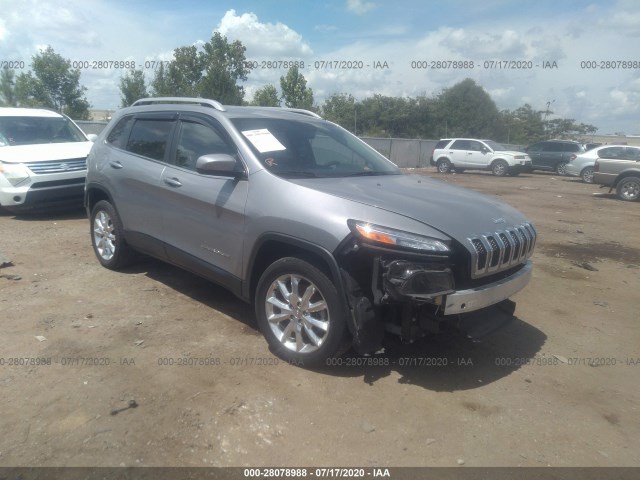 JEEP CHEROKEE 2017 1c4pjldb5hw540090