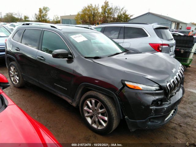 JEEP CHEROKEE 2017 1c4pjldb5hw603916