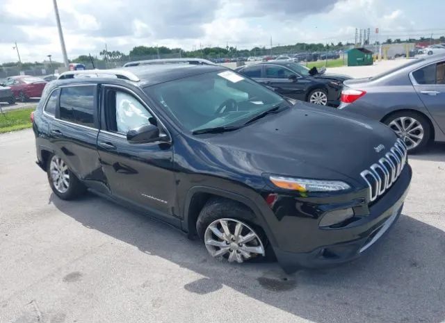 JEEP CHEROKEE 2017 1c4pjldb5hw661136