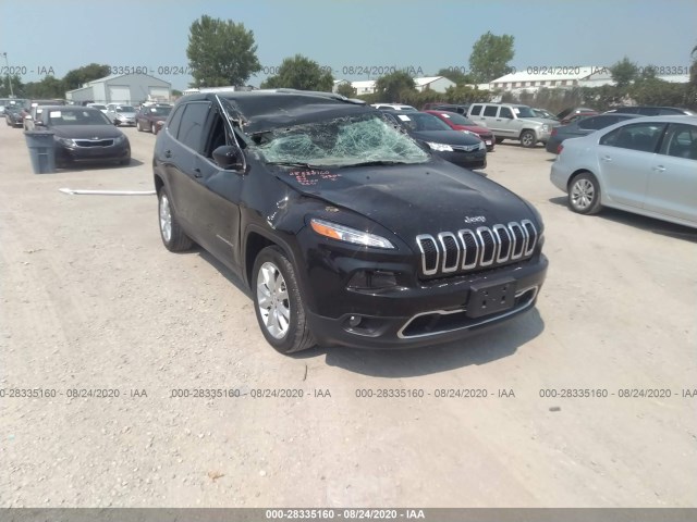 JEEP CHEROKEE 2017 1c4pjldb5hw662044