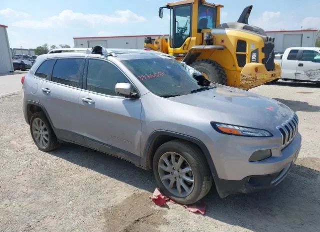 JEEP CHEROKEE 2018 1c4pjldb5jd504336