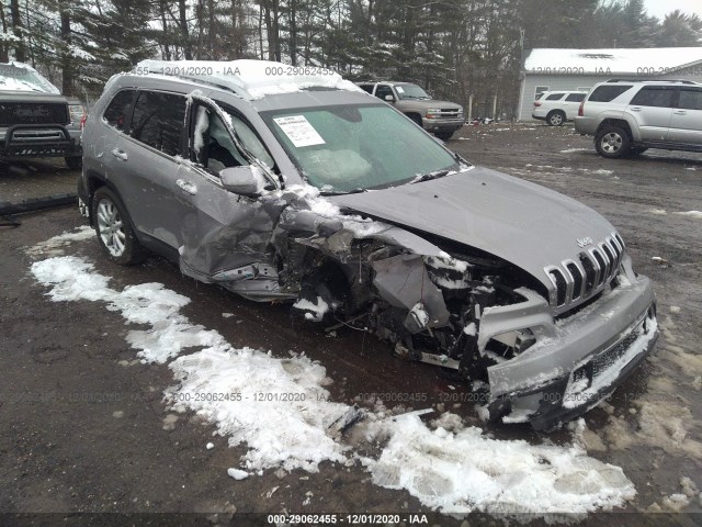 JEEP CHEROKEE 2018 1c4pjldb5jd531200