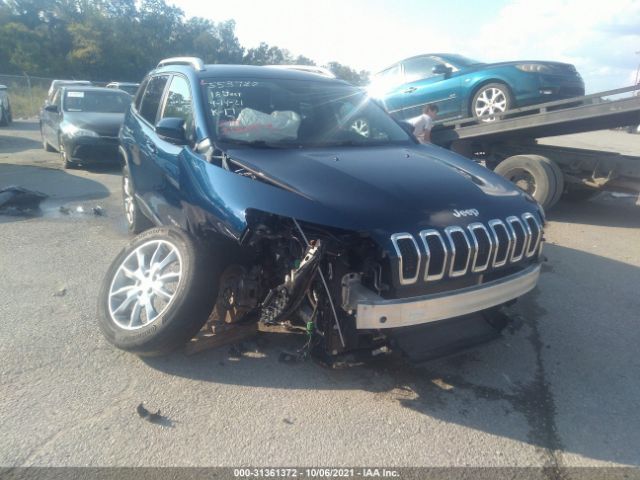 JEEP CHEROKEE 2018 1c4pjldb5jd553780