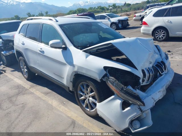 JEEP CHEROKEE 2018 1c4pjldb5jd554069