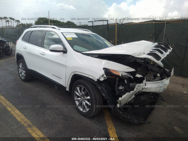 JEEP CHEROKEE 2018 1c4pjldb5jd561703