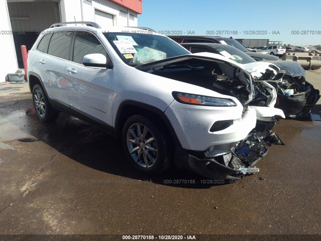 JEEP CHEROKEE 2018 1c4pjldb5jd568361