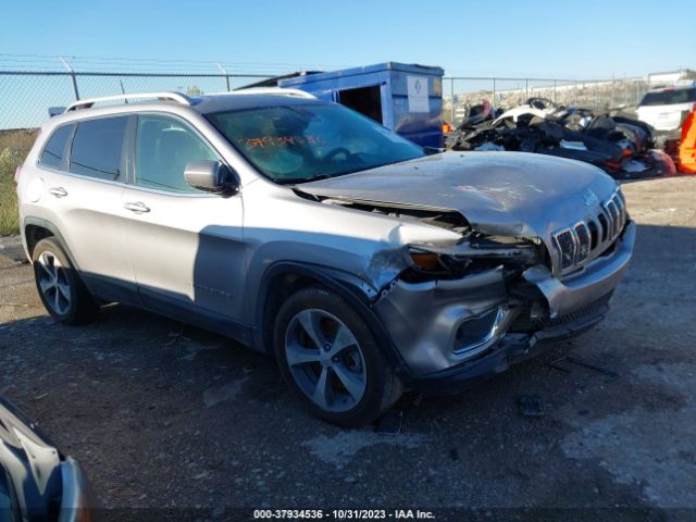 JEEP CHEROKEE 2019 1c4pjldb5kd170309