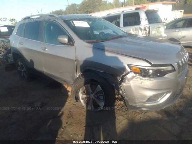 JEEP CHEROKEE 2019 1c4pjldb5kd170598