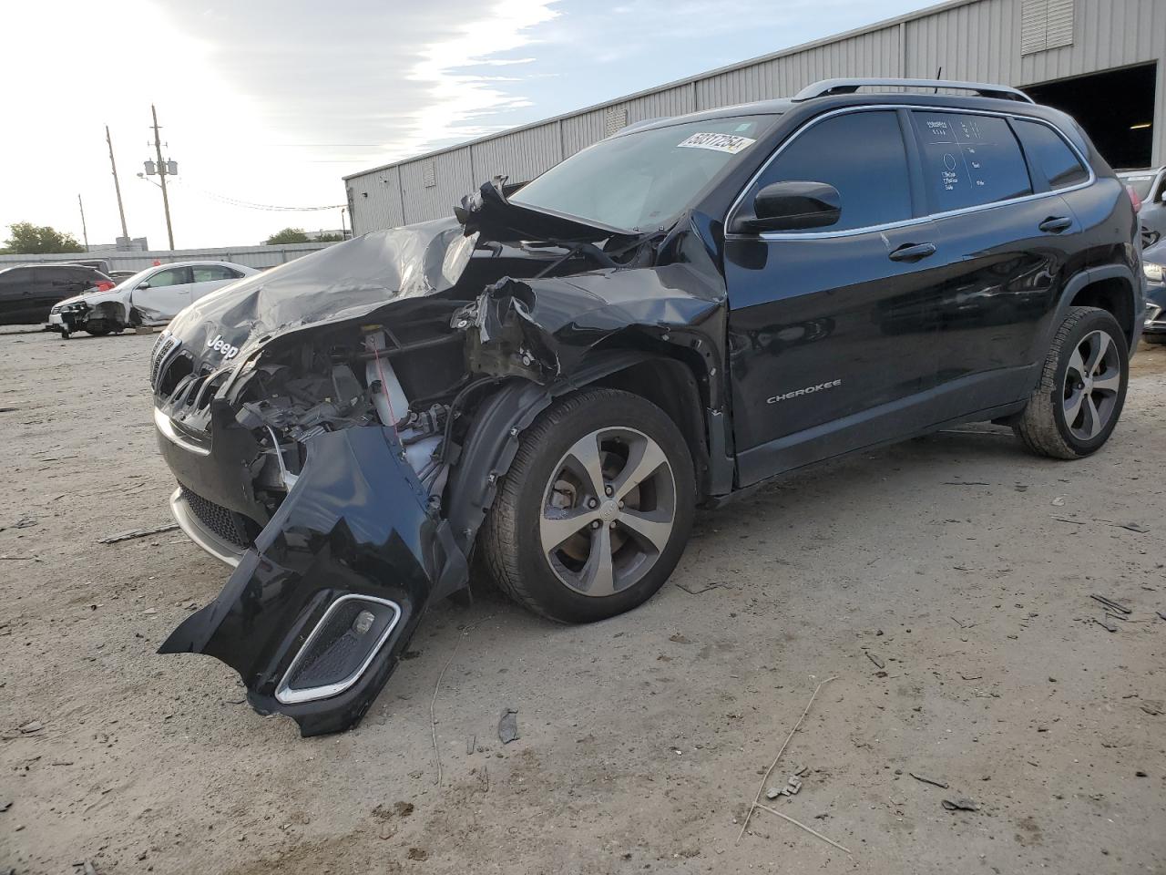 JEEP CHEROKEE 2018 1c4pjldb5kd185165