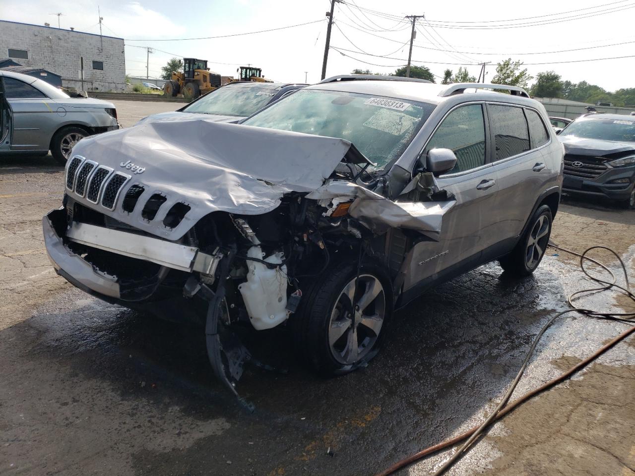 JEEP GRAND CHEROKEE 2019 1c4pjldb5kd225888