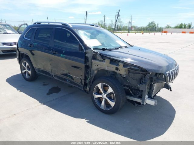 JEEP CHEROKEE 2019 1c4pjldb5kd278316