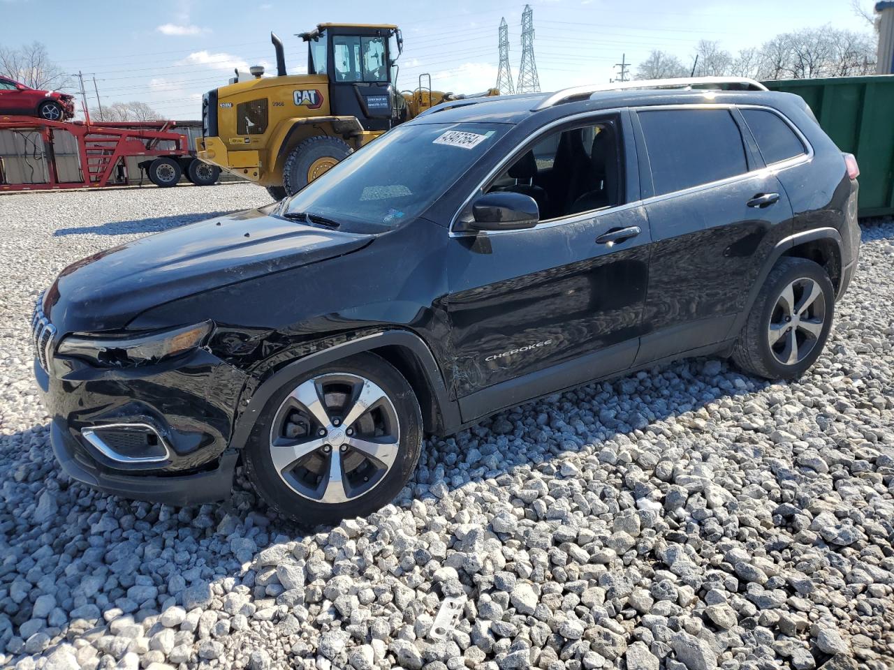 JEEP GRAND CHEROKEE 2019 1c4pjldb5kd300489