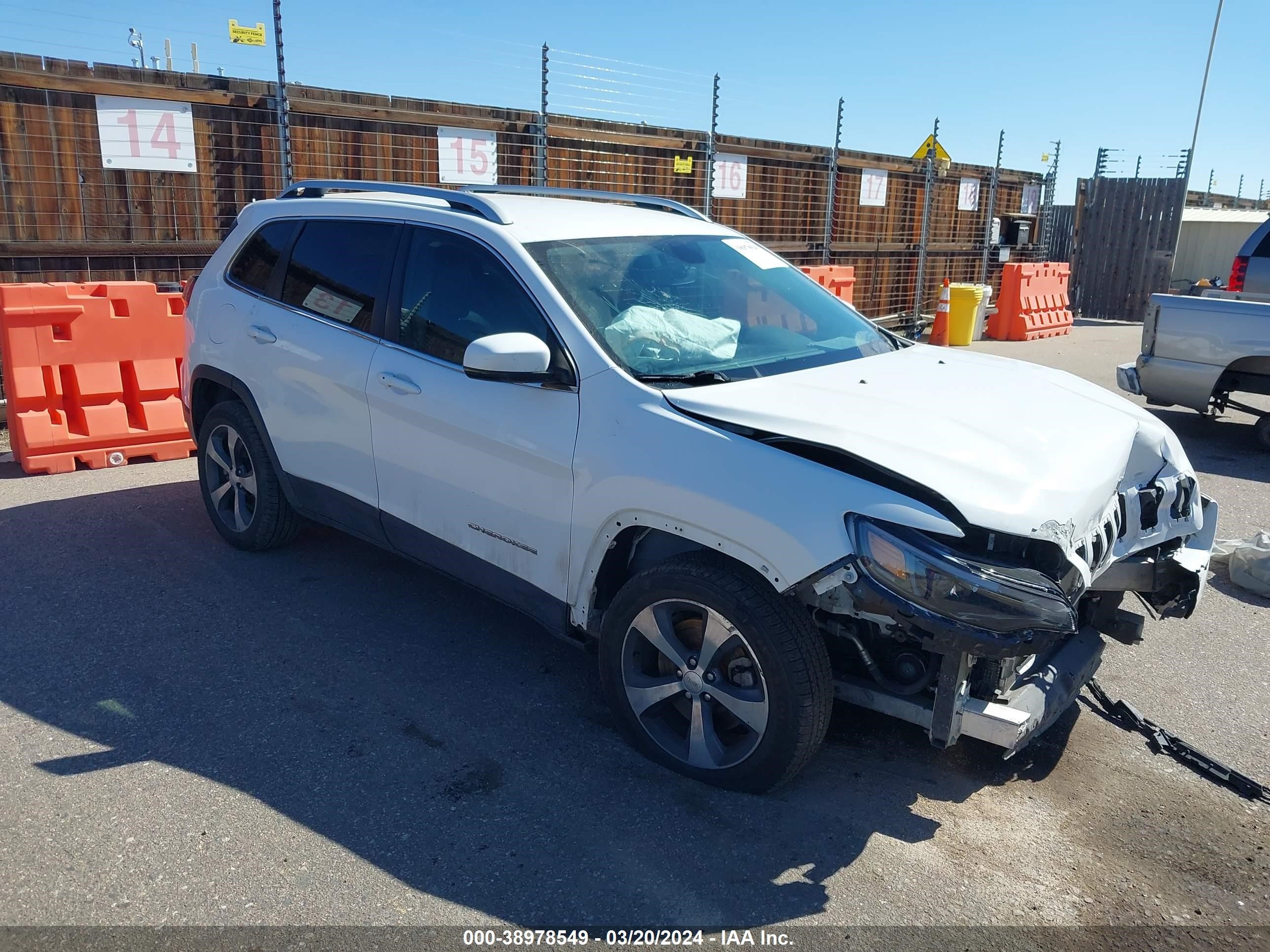 JEEP CHEROKEE 2019 1c4pjldb5kd300704