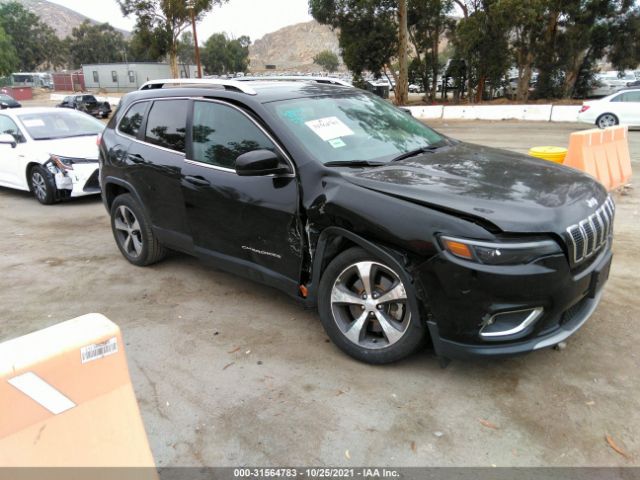 JEEP CHEROKEE 2019 1c4pjldb5kd302534